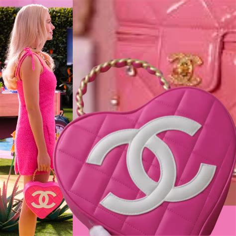 pink chanel barbie bag|Barbie Chanel dress.